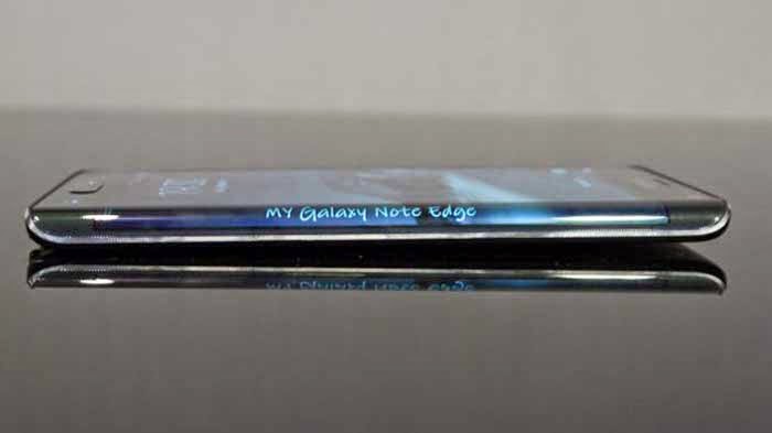 Novo Phablet da Samsung tela curva 2
