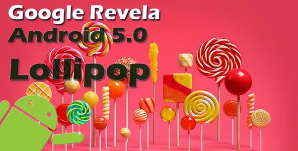 Google Revela Android 5.0 Lollipop